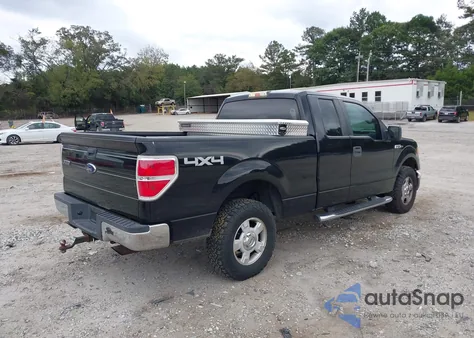 2009 Ford F-150 Xlt from USA, damaged, VIN 1FTPX14V09FA61252